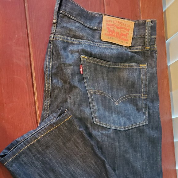 Levi's Jeans Levis 53 Mens Dark Wash Jeans Poshmark